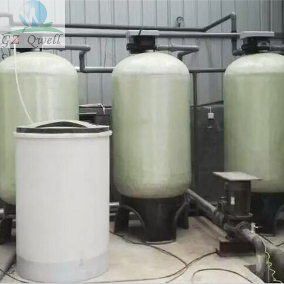 贵州35吨全自动软化开云官方入口，贵州食品厂软化水装置
