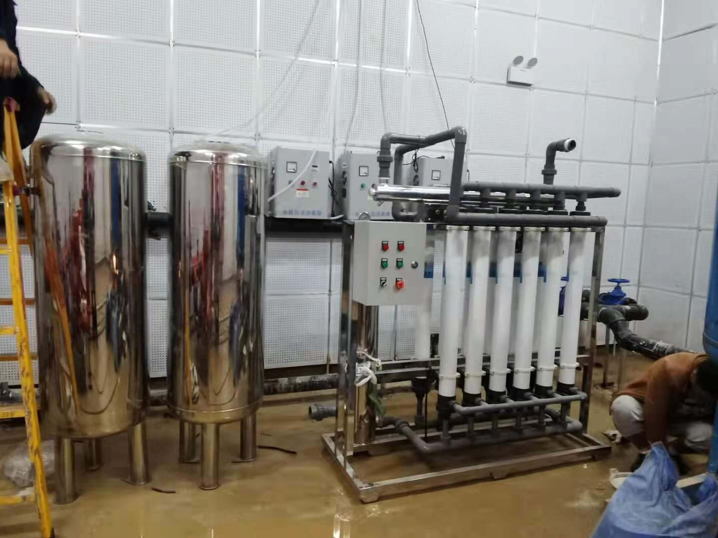 5吨/时超滤净开云官方入口，贵州超滤水处理设备